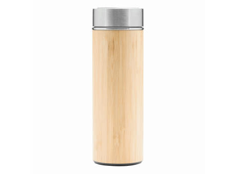 BAMBOO TEMP - Isolierflasche
