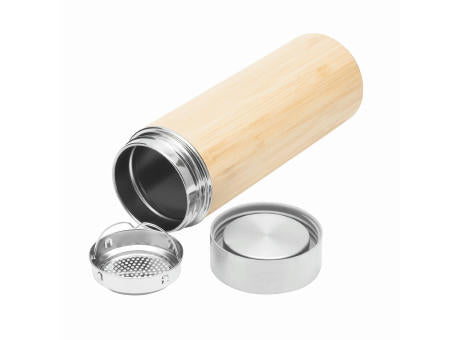 BAMBOO TEMP - Isolierflasche