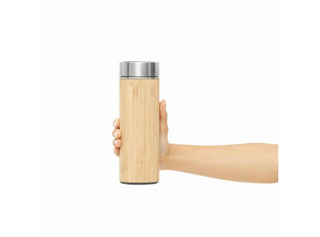 BAMBOO TEMP - Isolierflasche