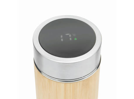 BAMBOO TEMP - Isolierflasche
