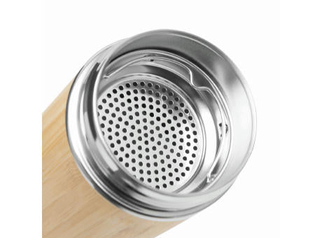 BAMBOO TEMP - Isolierflasche