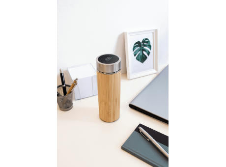 BAMBOO TEMP - Isolierflasche