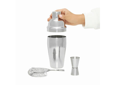 BARKEEPER - Edelstahl-Cocktailshaker-Set