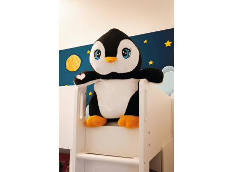 SKIPPER - Großer Plüsch-Pinguin