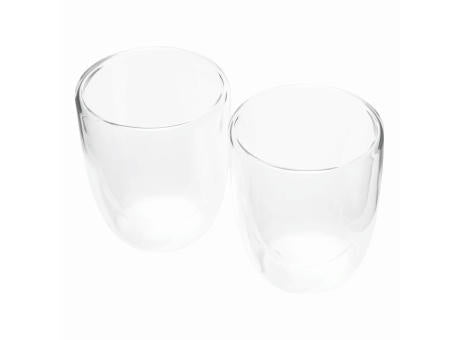 DRINK LINE L - Gläser-Set, doppelwandig
