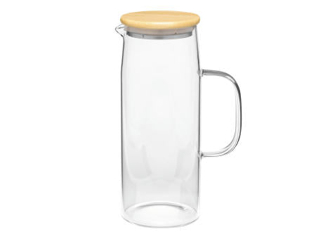 BAMBOO PITCHER - Glas-Karaffe