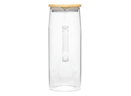 BAMBOO PITCHER - Glas-Karaffe
