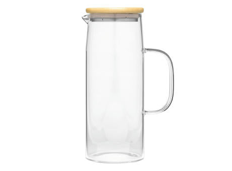 BAMBOO PITCHER - Glas-Karaffe