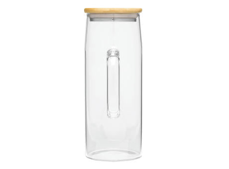 BAMBOO PITCHER - Glas-Karaffe