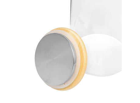 BAMBOO PITCHER - Glas-Karaffe