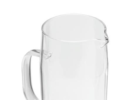 BAMBOO PITCHER - Glas-Karaffe