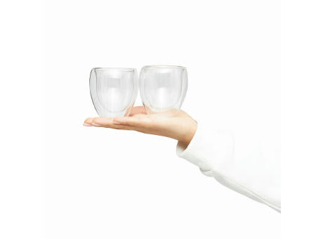 DRINK LINE S - Gläser-Set, doppelwandig: 2er Set