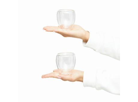 DRINK LINE S - Gläser-Set, doppelwandig: 2er Set
