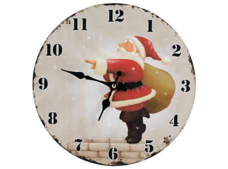 CHIMNEY - Wanduhr