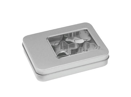 Cookie - Ausstechförmchen-Set mit 6 -Ausstechern