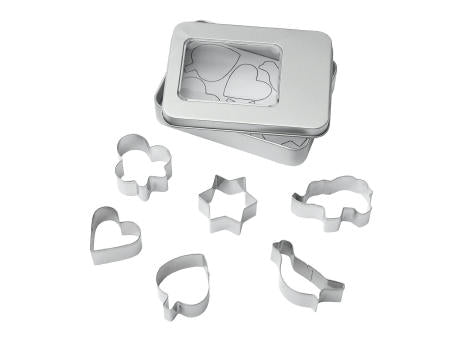 COOKIE BOX - Ausstechförmchen-Set