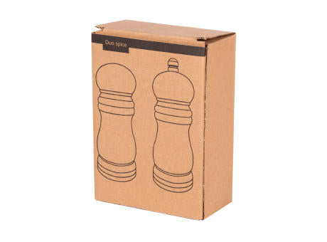 DUO SPICE - Salzstreuer & Pfeffermühle im Set