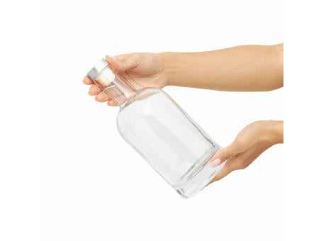 PEARLY - Glas-Trinkflasche
