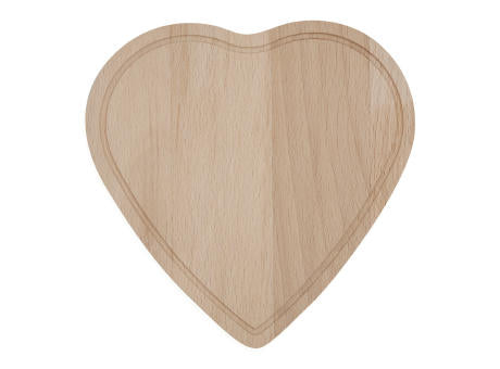WOODEN HEART - Schneidebrett