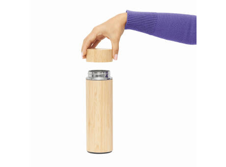 BAMBOO HOT - Isolierflasche