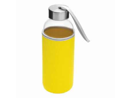 TAKE WELL - Glas-Flasche