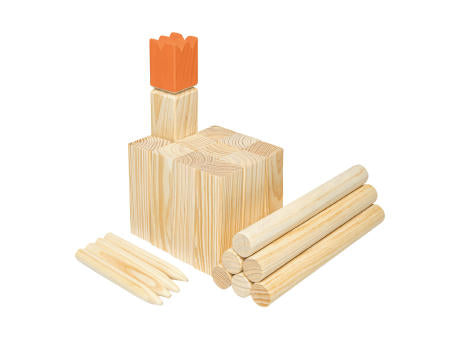 KUBB - Wikinger Wurfspiel