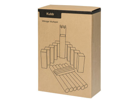 KUBB - Wikinger Wurfspiel