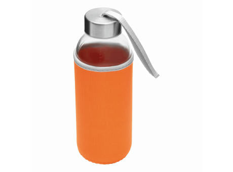 TAKE WELL - Glas-Flasche