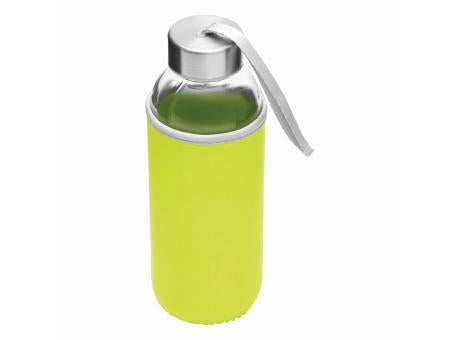 TAKE WELL - Glas-Flasche