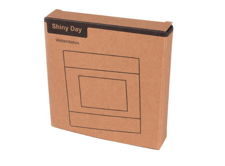 SHINY DAY - Wetterstation