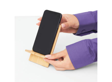 BAMBOO CHAIR - Smartphonehalter