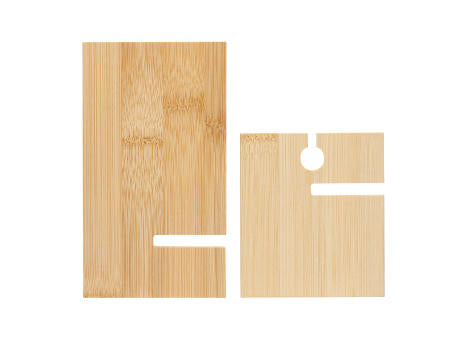 BAMBOO CHAIR - Smartphonehalter