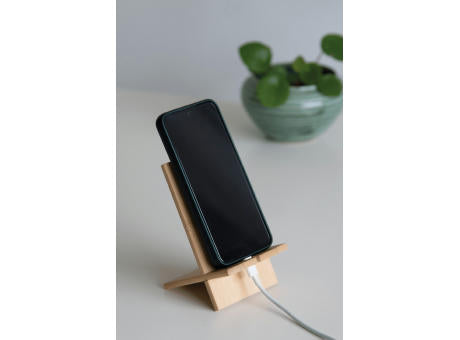 BAMBOO CHAIR - Smartphonehalter