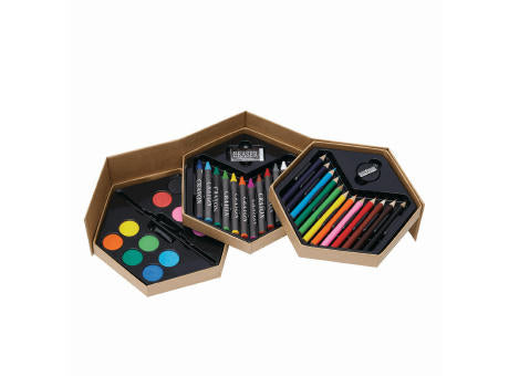 COLOURFUL LEVEL - Malset