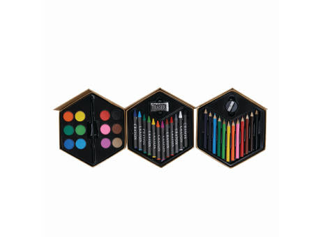 COLOURFUL LEVEL - Malset