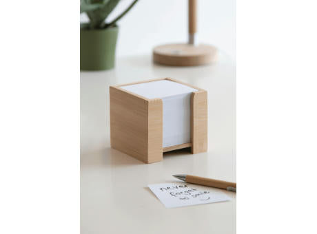 NEVER FORGET BAMBOO - Zettelbox