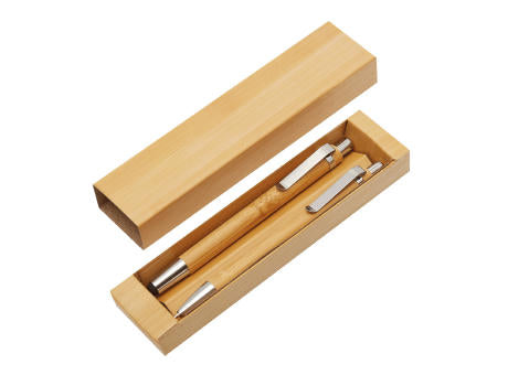 DOUBLE BAMBOO - Schreibset