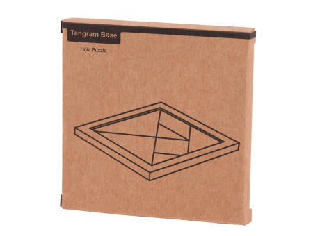 TANGRAM BASE - Holz-Puzzle