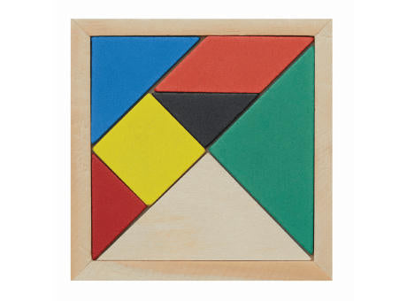 TANGRAM BASE - Holz-Puzzle