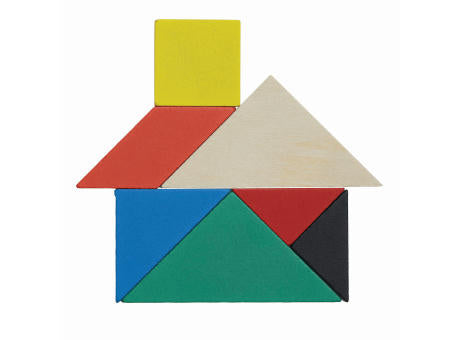TANGRAM BASE - Holz-Puzzle
