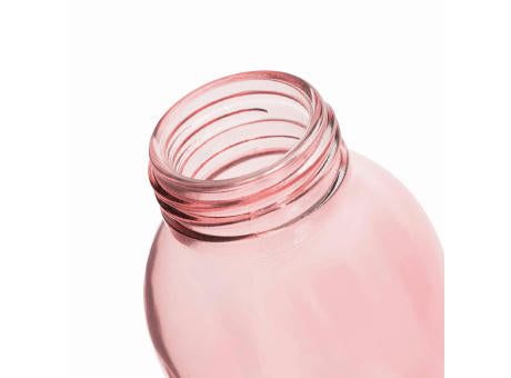 TAKE SMART - Glas-Trinkflasche