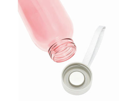 TAKE SMART - Glas-Trinkflasche