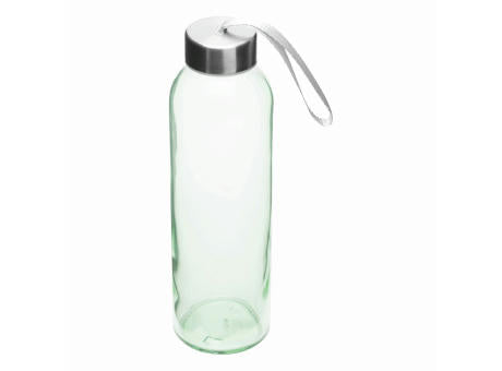 TAKE SMART - Glas-Trinkflasche