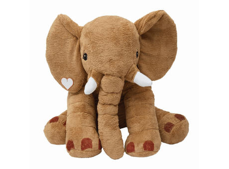 LOUNIS - Großer Plüsch-Elefant