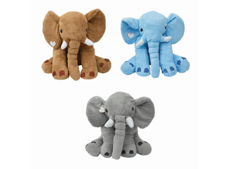 LOUNIS - Großer Plüsch-Elefant