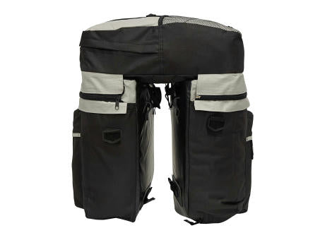 BIKE - Fahrrad-Packtaschenset 3-teilig
