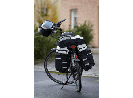 BIKE - Fahrrad-Packtaschenset 3-teilig