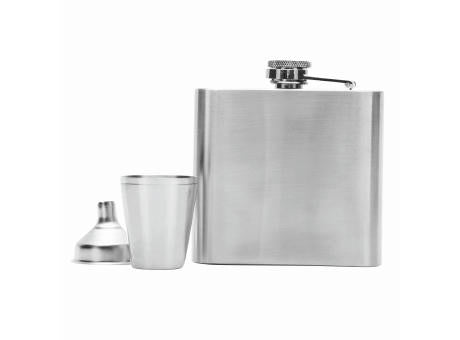 COWBOY - Edelstahl-Flachmann-Set