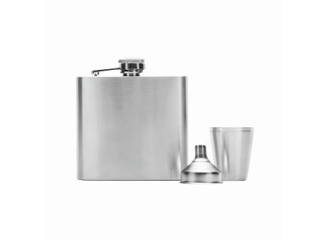 COWBOY - Edelstahl-Flachmann-Set