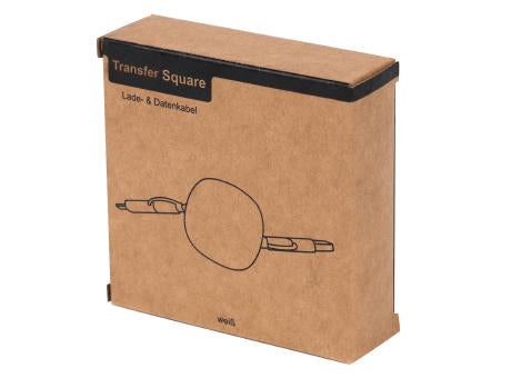 TRANSFER SQUARE - Lade- und Datenkabel